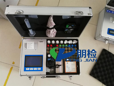 土壤化肥速测仪 智能化土壤检测的核心利器